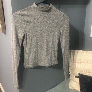 Cropped high neck Pacsun long sleeve